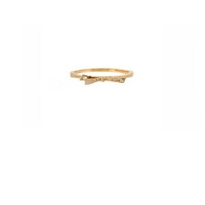 KATE SPADE “SPARKLING BOW” BANGLE